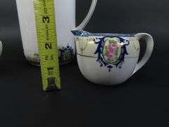 Noritake Chocolate Pot with Lidded Sugar & Creamer - Made in Japan