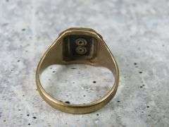 1953 10K Gold Class Ring - Size 9 - 4.7g