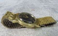 Men's Omega Automatic 14K GF Watch - Running