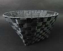 Metal Reinforced Woven Basket