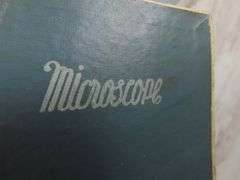 Vintage Microscope in Original Box