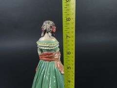 Vintage Chalkware Figure of a Woman