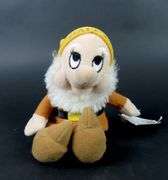 Walt Disney "Happy" Bean Bag Toy with Tags