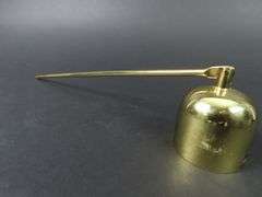 Brass Candle Snuffer
