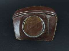 Vintage Zeiss Ikon Contaflex Synchro-Compur 35mm Camera with Case