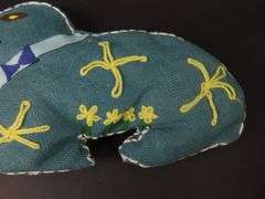 Vintage Handcrafted Seal Plush Pillow