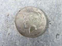 1922 US Peace Dollar Coin