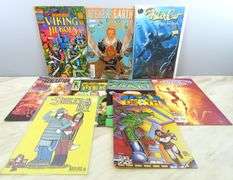 Lot of 9 Comic Books