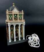Dept. 56 "First Metropolitan Bank" Christmas in the City House