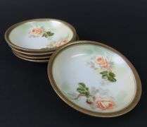 Lot of 5 Victorian R&S Berry Bowls - Made in Germany