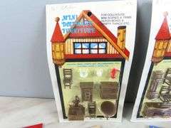 Big Lot of Doll House Miniatures