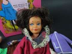 The World of Barbie Doll Case with 3 Dolls & Clothing