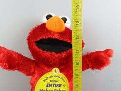 2002 Sesame Street Elmo Toy
