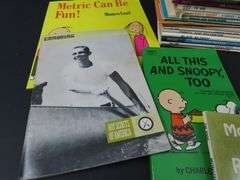 Big Lot of Vintage Children's Books