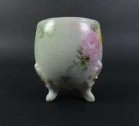 Antique H. Hiemann Porcelain Toothpick Holder