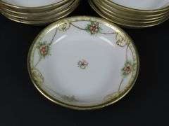 Lot of 10 Handpainted Nippon Berry Bowls - Made in Japan
