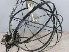 Modem Hanging Metal  Industrial Style Light Fixture