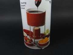 New Casamoda Nesting Dessert Fondue Set in Box