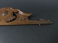 Vintage Wooden Salvage Wall Hanging