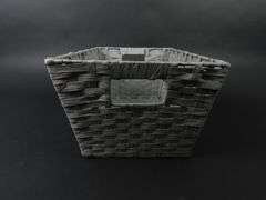 Metal Reinforced Woven Basket
