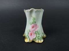 Handpainted Porcelain Toothpick Holder