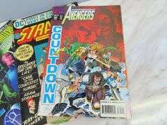 Mixed Lot of 8 Comic Books