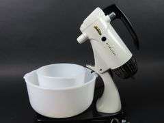 Vintage Sunbeam Mixmaster Mixer with Extra Bowl
