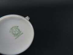 Lot of 3 Noritake Handpainted Chocolate Cups & Saucers - Made in Japan