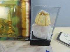 Big Lot of Doll House Miniatures with Lamps & Fixtures
