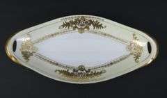 Noritake Handpainted Celery Dish - Made in Japan