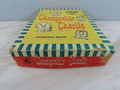 American Toys Changeable Charlie Blocks
