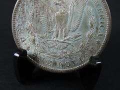 1902 "O" Circulated Morgan Silver Dollar