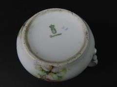 Antique Hand Painted Bavarian Mug