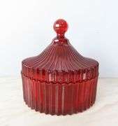 Beautiful Vintage Lidded Candy Dish