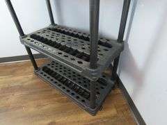 3 Tier Plastic Storage Shelf