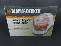 New Black & Decker Handy Chopper in Box