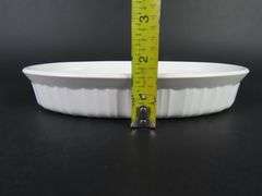Vintage Corning Ware "French White" Small Casserole Dish #F-23-B