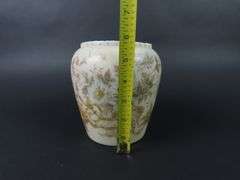 Beautiful Victorian Handpainted Bristol Glass Vase