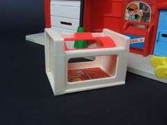 1973 Fisher Price "Family Village" Playset with Accessories