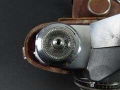Vintage Zeiss Ikon Contaflex Synchro-Compur 35mm Camera with Case