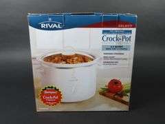 Rival 4.5 Quart Crock Pot in Original Box