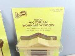Lot of 2 New Housework's Victorian Working Windows