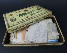 Box of Vintage Hand Clipped & Handwritten Recipes