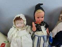 Mixed Lot of 6 Dolls