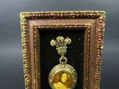Unique Portrait "Key" Wall Hanging