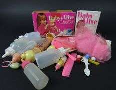 Lot of Baby Alive & Doll Accessories