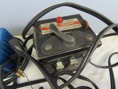 Lot of 3 Vintage Train Transformers for Parts or Repair