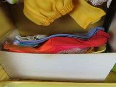 Barbie, Ken and Tons of Clothes in Vintage Fashion Doll Trunk