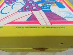 Barbie, Ken and Tons of Clothes in Vintage Fashion Doll Trunk
