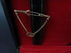 Vintage Men's Jewelry Box with Contents